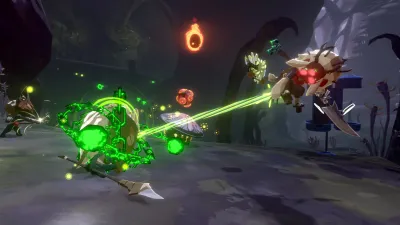Risk of Rain 2: Hallowed Concepts for XBOX Series X|S — скриншот 5