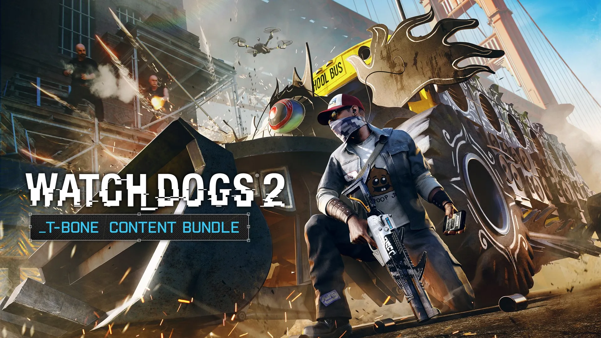 Watch_Dogs 2: набор «Ти-Бон»