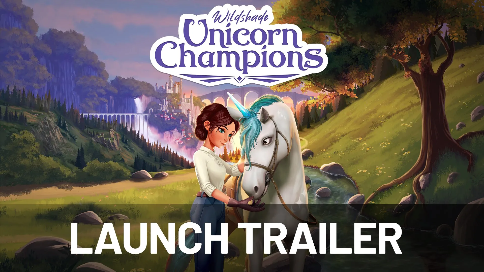Wildshade: Unicorn Champions — трейлер