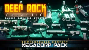 Deep Rock Galactic - MegaCorp Pack