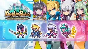 Kingdom's Return - "Azure Striker Gunvolt" Crossover Character Skin