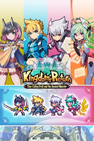 Kingdom's Return - "Azure Striker Gunvolt" Crossover Character Skin