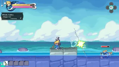 Kingdom's Return - "Azure Striker Gunvolt" Crossover Character Skin — скриншот 2
