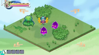 Kingdom's Return - "Azure Striker Gunvolt" Crossover Character Skin — скриншот 3