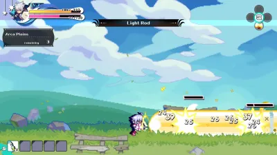 Kingdom's Return - "Azure Striker Gunvolt" Crossover Character Skin — скриншот 4