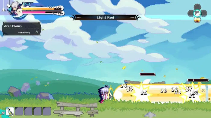Kingdom's Return - "Azure Striker Gunvolt" Crossover Character Skin — скриншот 4
