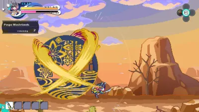 Kingdom's Return - "Azure Striker Gunvolt" Crossover Character Skin — скриншот 5