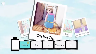 Slide Stories: Neko and Friends — скриншот 1