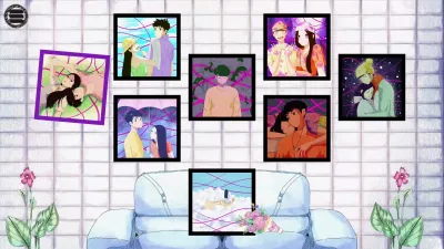 Slide Stories: Neko and Friends — скриншот 4