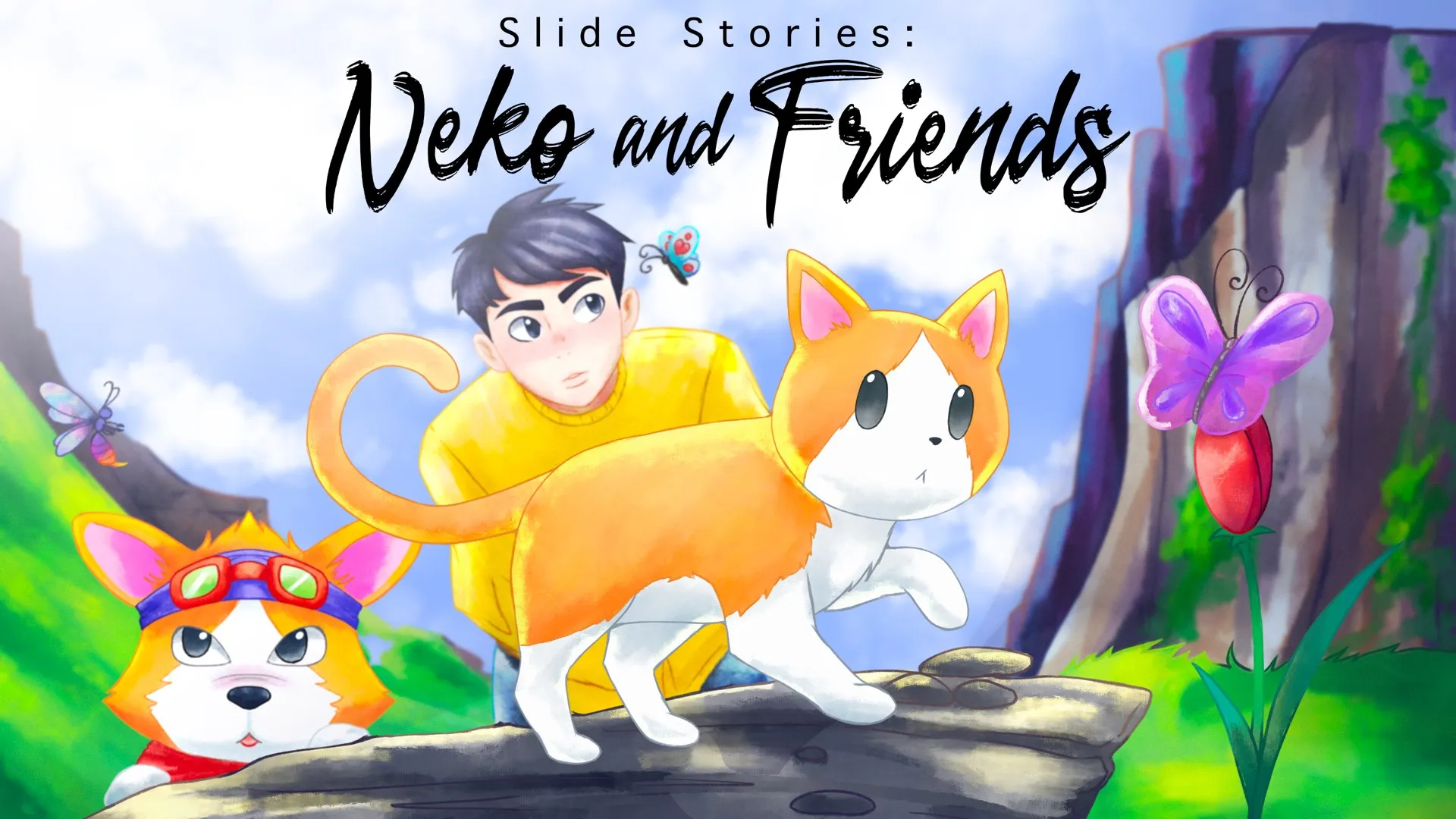 Slide Stories: Neko and Friends — трейлер