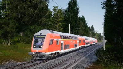 Train Sim World® 2: DB BR 182 (Train Sim World® 3 Compatible) — скриншот 3
