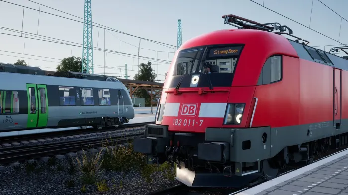 Train Sim World® 2: DB BR 182 (Train Sim World® 3 Compatible) — скриншот 4