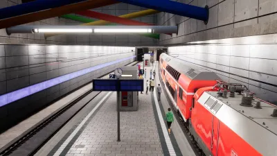 Train Sim World® 2: DB BR 182 (Train Sim World® 3 Compatible) — скриншот 7