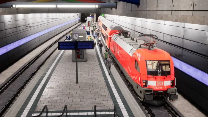 Train Sim World® 2: DB BR 182 (Train Sim World® 3 Compatible) — скриншот 8
