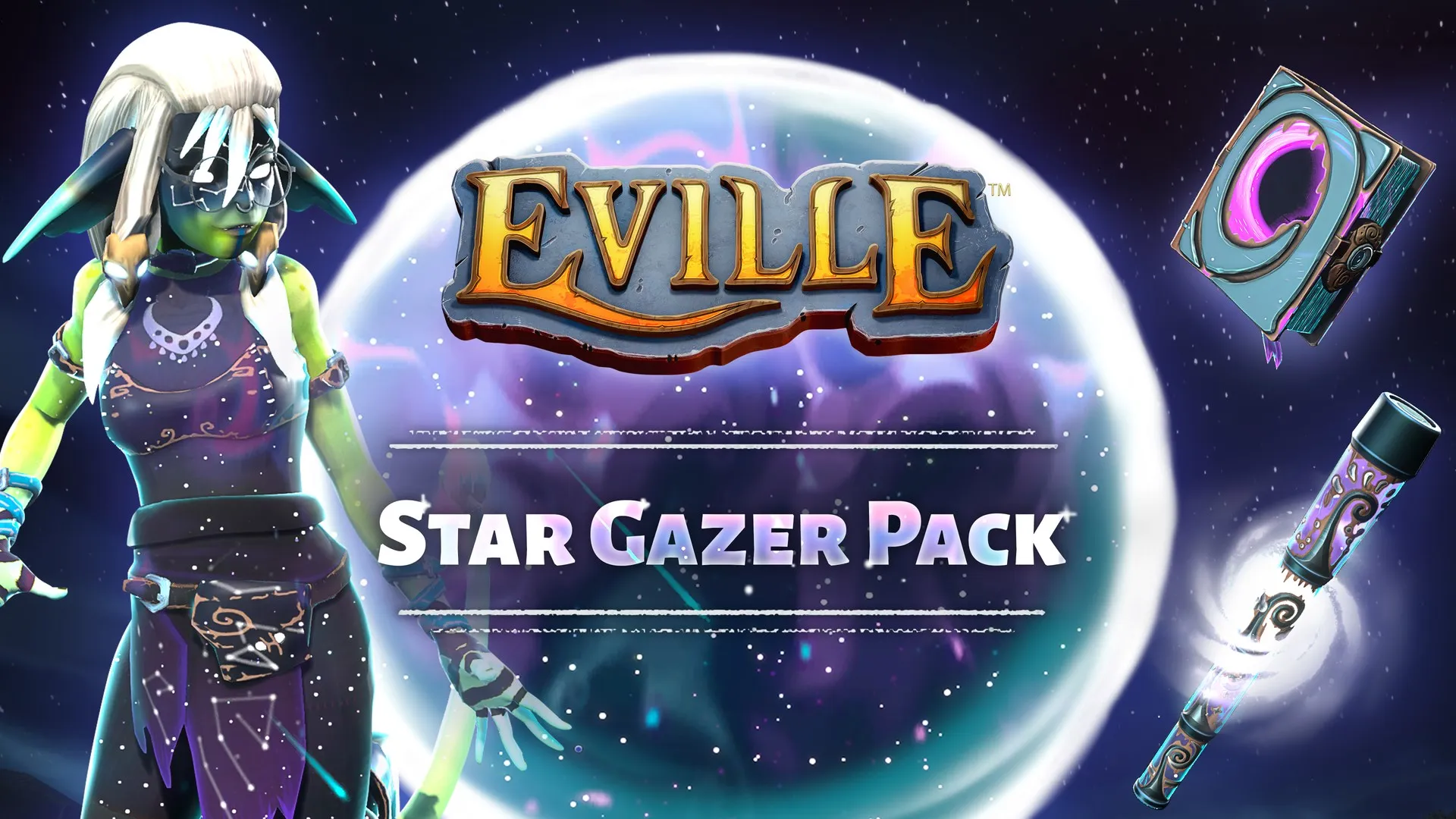 Eville - Star Gazer Pack — трейлер