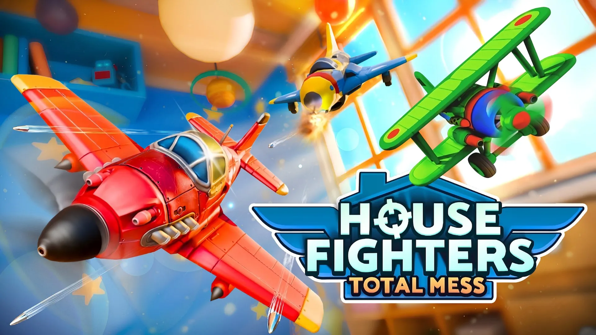 House Fighters: Total Mess — трейлер