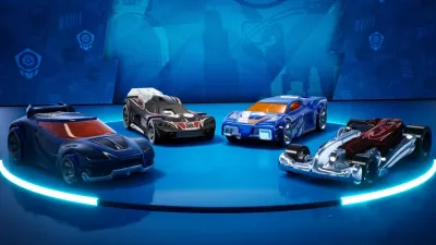 HOT WHEELS UNLEASHED™ 2 - AcceleRacers Expansion Pack — скриншот 1