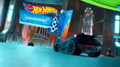 HOT WHEELS UNLEASHED™ 2 - AcceleRacers Expansion Pack — скриншот 9