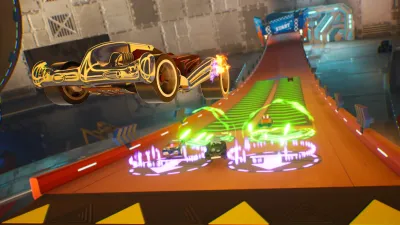 HOT WHEELS UNLEASHED™ 2 - AcceleRacers Expansion Pack — скриншот 10