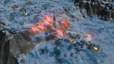 Ashes of the Singularity: Escalation - Turtle Wars — скриншот 3