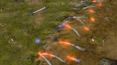Ashes of the Singularity: Escalation - Turtle Wars — скриншот 4