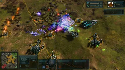 Ashes of the Singularity: Escalation - Turtle Wars — скриншот 5