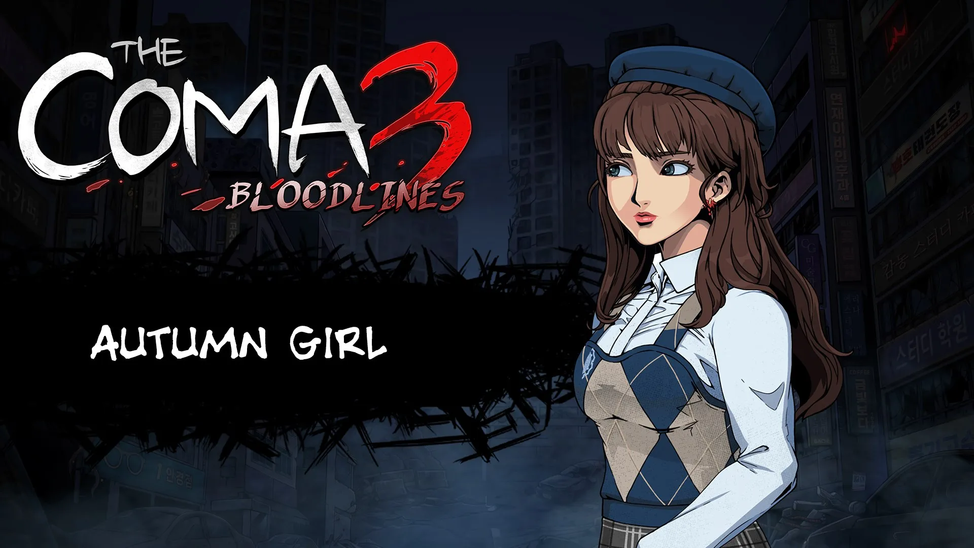 The Coma 3: Bloodlines - Autumn Girl Skin