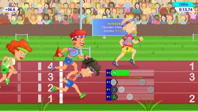 Crazy Athletics - Summer Sports and Games — скриншот 1
