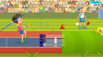 Crazy Athletics - Summer Sports and Games — скриншот 2