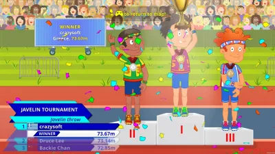 Crazy Athletics - Summer Sports and Games — скриншот 9