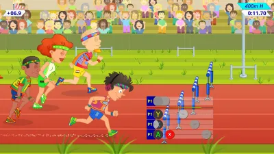 Crazy Athletics - Summer Sports and Games — скриншот 10