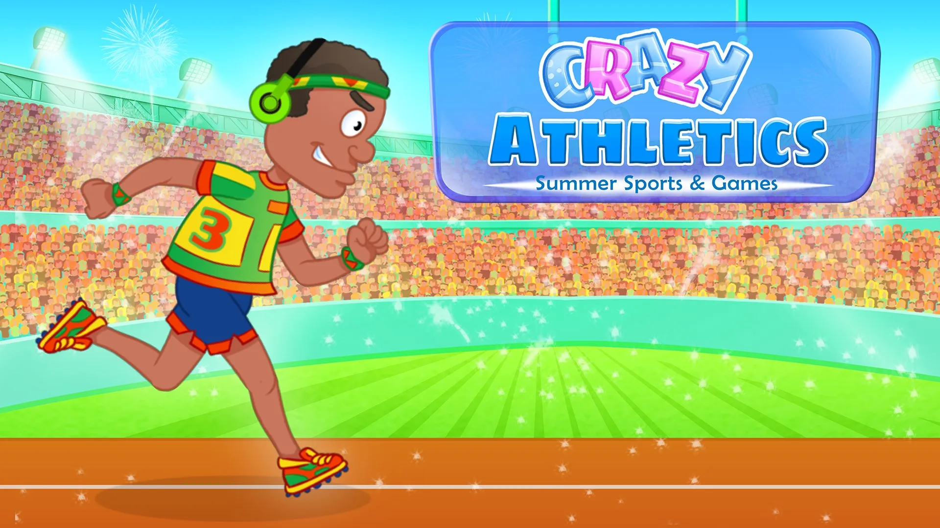 Crazy Athletics - Summer Sports and Games — трейлер