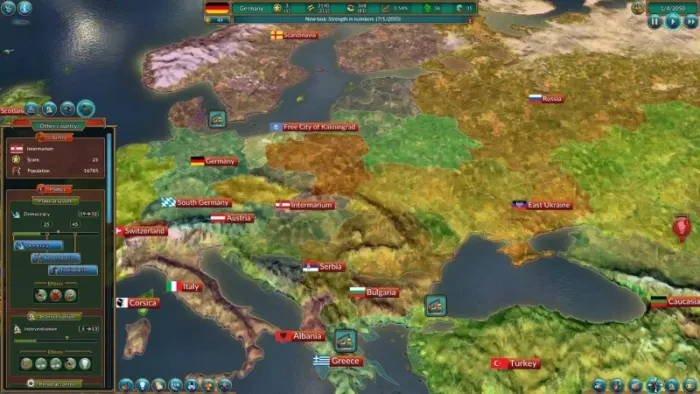 Realpolitiks New Power — скриншот 3