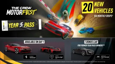The Crew Motorfest | Year 3 Pass — скриншот 1