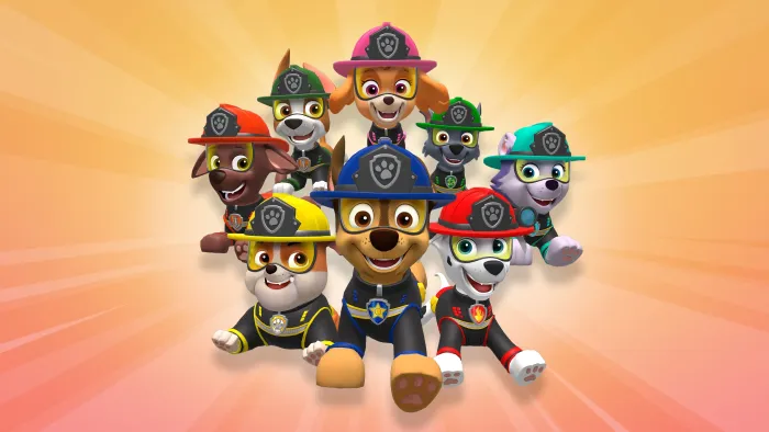Мир Щенячьего патруля - Ultimate Rescue - Costume Pack — скриншот 1