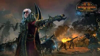 Total War: WARHAMMER II - Curse of the Vampire Coast — скриншот 1