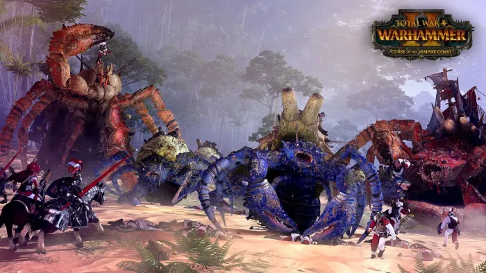 Total War: WARHAMMER II - Curse of the Vampire Coast — скриншот 11
