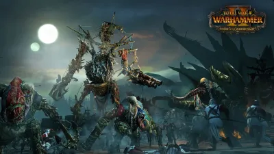Total War: WARHAMMER II - Curse of the Vampire Coast — скриншот 2