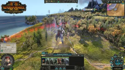 Total War: WARHAMMER II - Curse of the Vampire Coast — скриншот 3