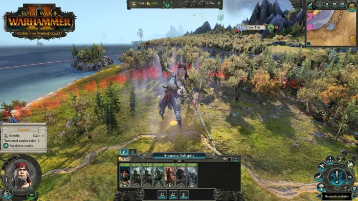 Total War: WARHAMMER II - Curse of the Vampire Coast — скриншот 3