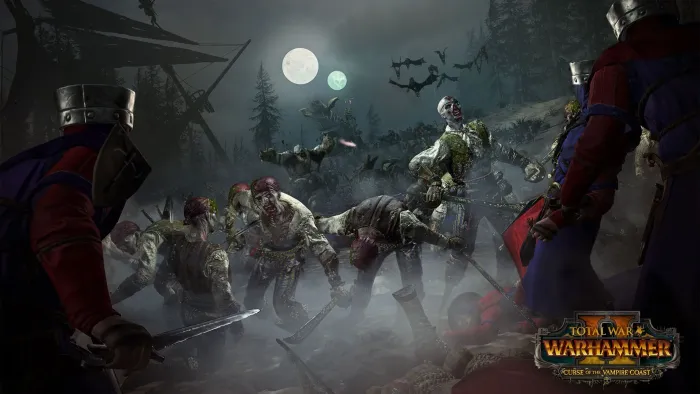 Total War: WARHAMMER II - Curse of the Vampire Coast — скриншот 4