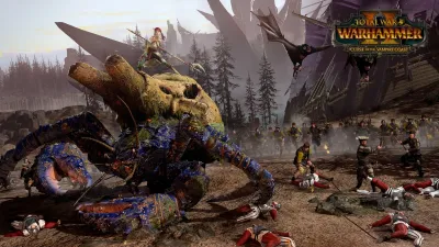 Total War: WARHAMMER II - Curse of the Vampire Coast — скриншот 9