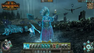 Total War: WARHAMMER II - Curse of the Vampire Coast — скриншот 10