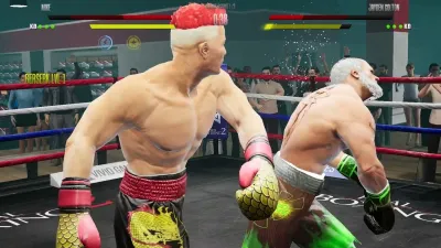 Real Boxing 2: Remastered - Masaru DLC — скриншот 4