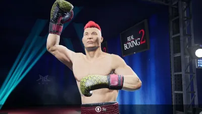 Real Boxing 2: Remastered - Masaru DLC — скриншот 5