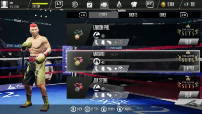 Real Boxing 2: Remastered - Masaru DLC — скриншот 6