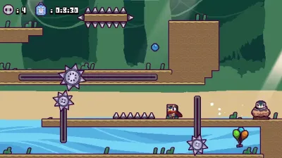 Penguin Flight: Beyond The Clouds (Windows) — скриншот 2