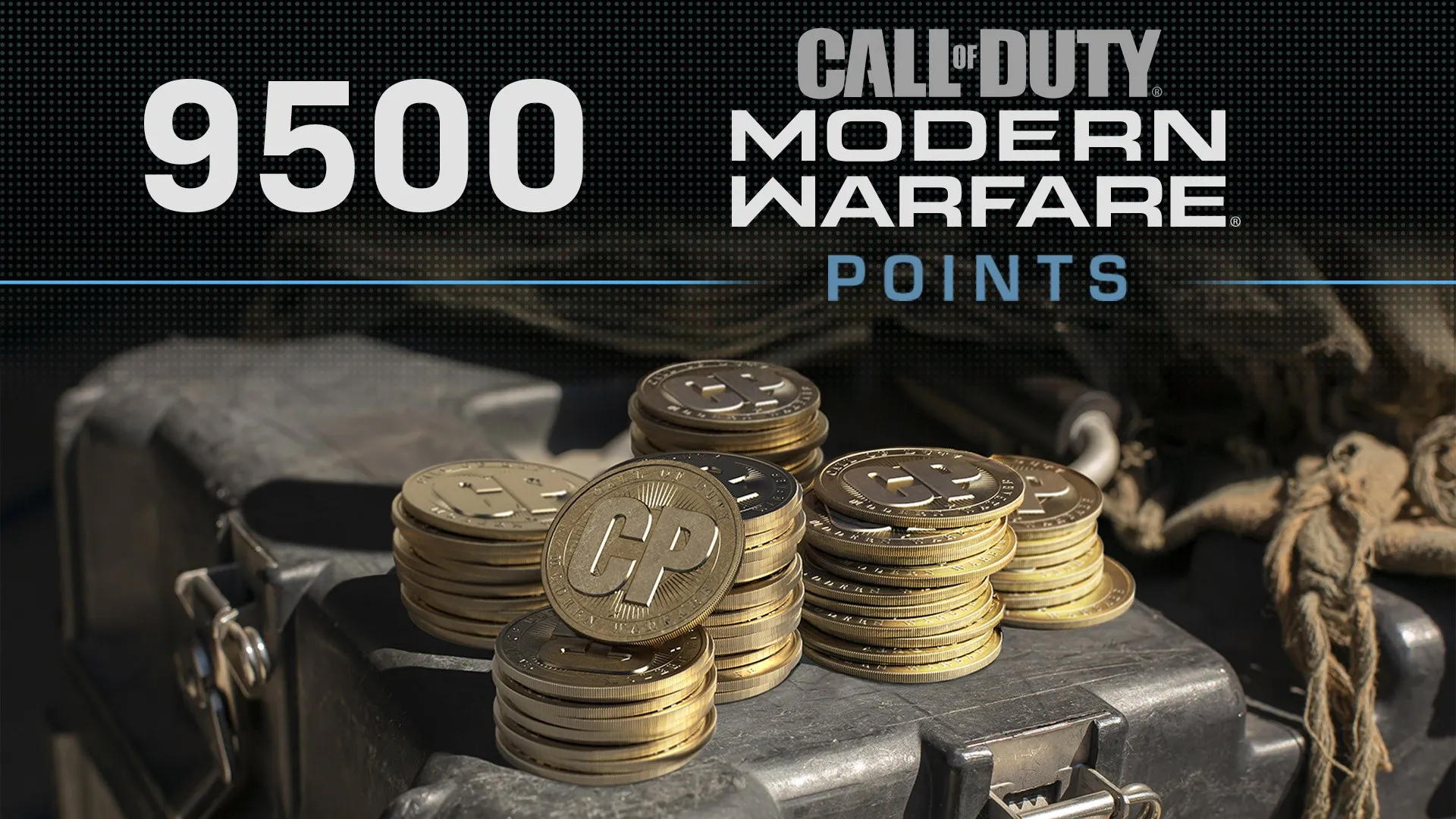 9 500 очков Call of Duty®: Modern Warfare® (Windows)