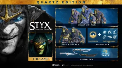 Styx: Blades of Greed - Quartz Edition — скриншот 1