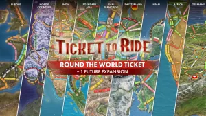 Ticket to Ride®: Round the World Ticket